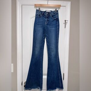 Flying Monkey Denim High Rise Flare